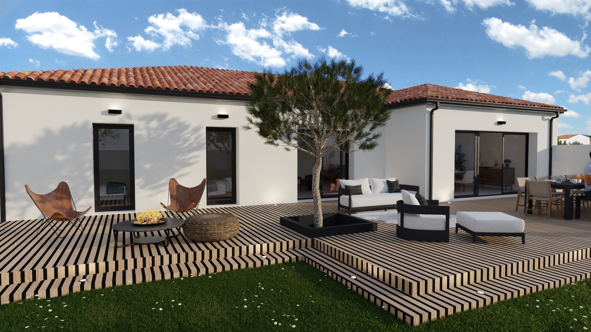 Maison + terrain Cubzac-les-ponts  (Gironde 33)