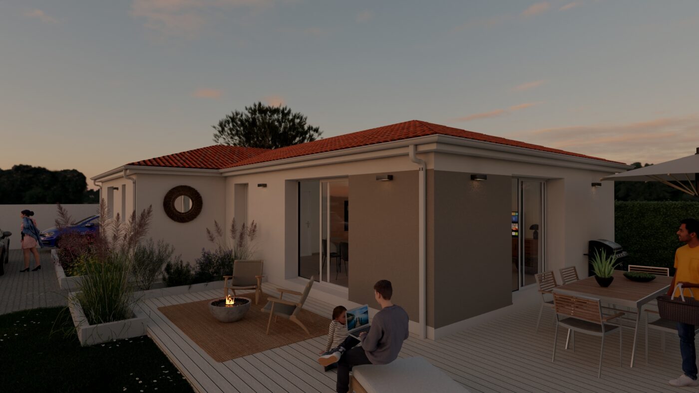 Maison avec terrain La lande-de-fronsac  (Gironde 33)