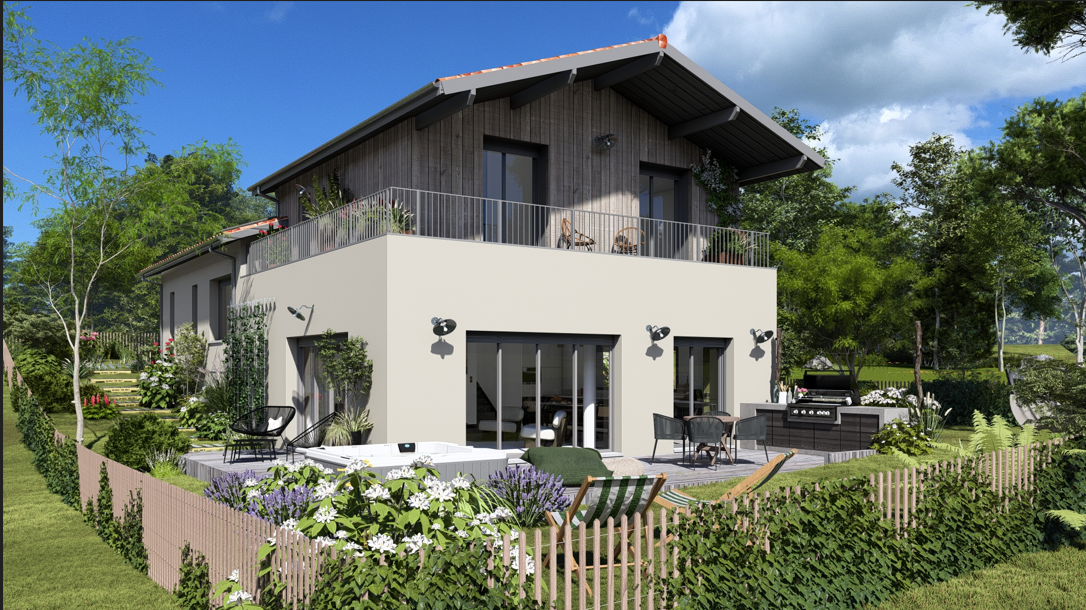 Maison + terrain Capbreton (Landes 40)