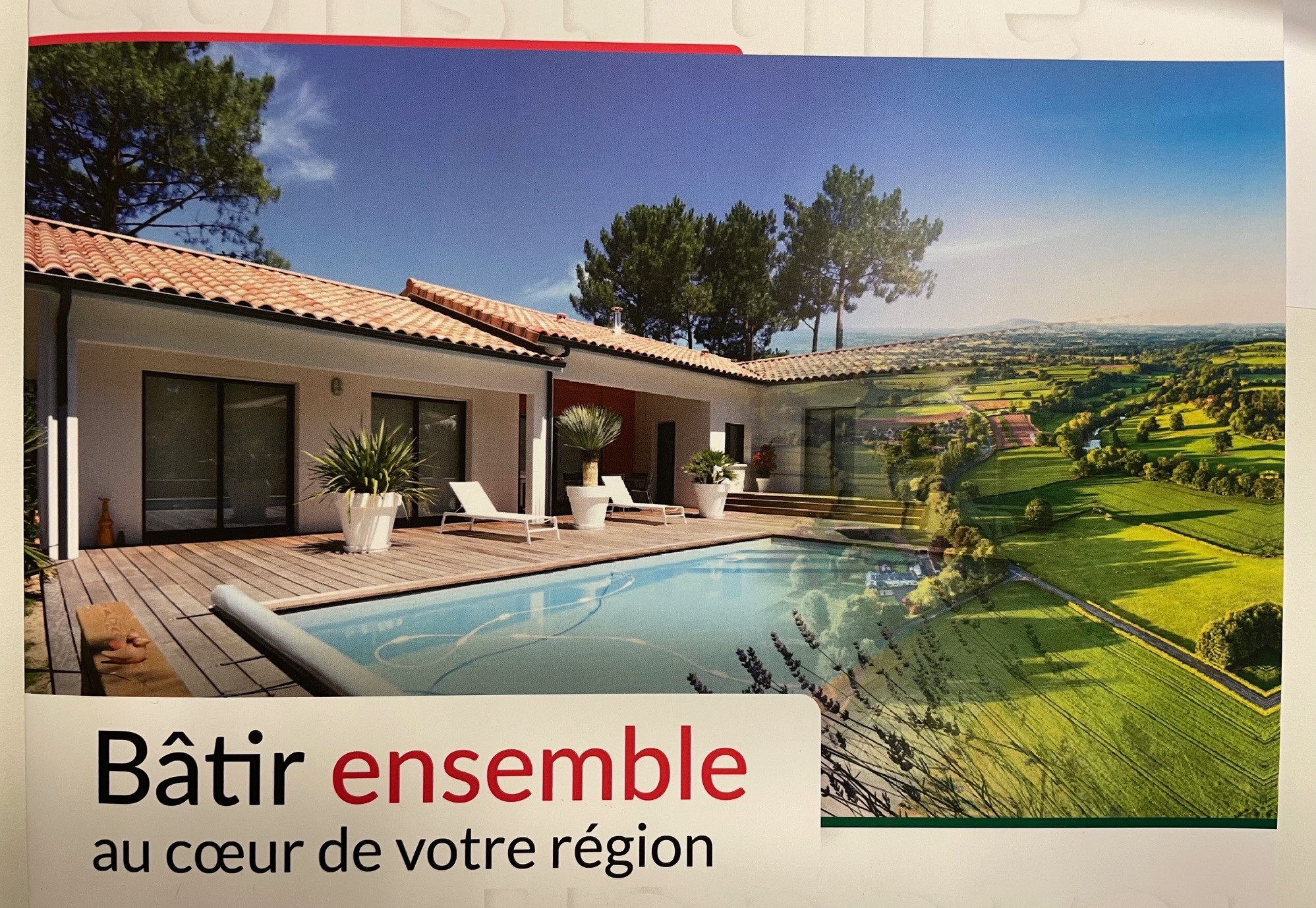 Terrain constructible Urt  (Pyrénées Atlantiques 64)