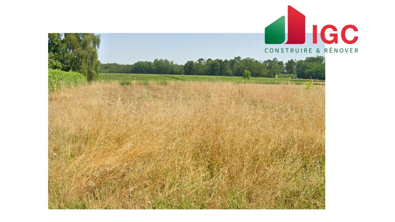 Terrain constructible Illats  (Gironde 33)