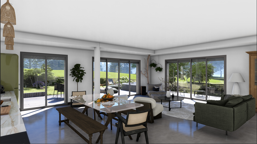 Maison avec terrain Capbreton  (Landes 40)