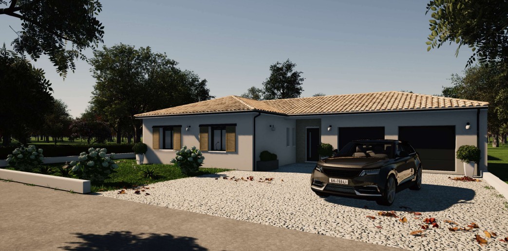 Maison + terrain Biscarrosse  (Landes 40)