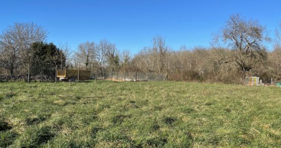 Terrain constructible Campugnan (Gironde 33)