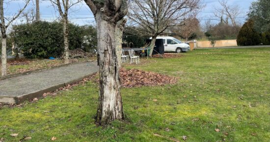 Terrain constructible La lande-de-fronsac  (Gironde 33)