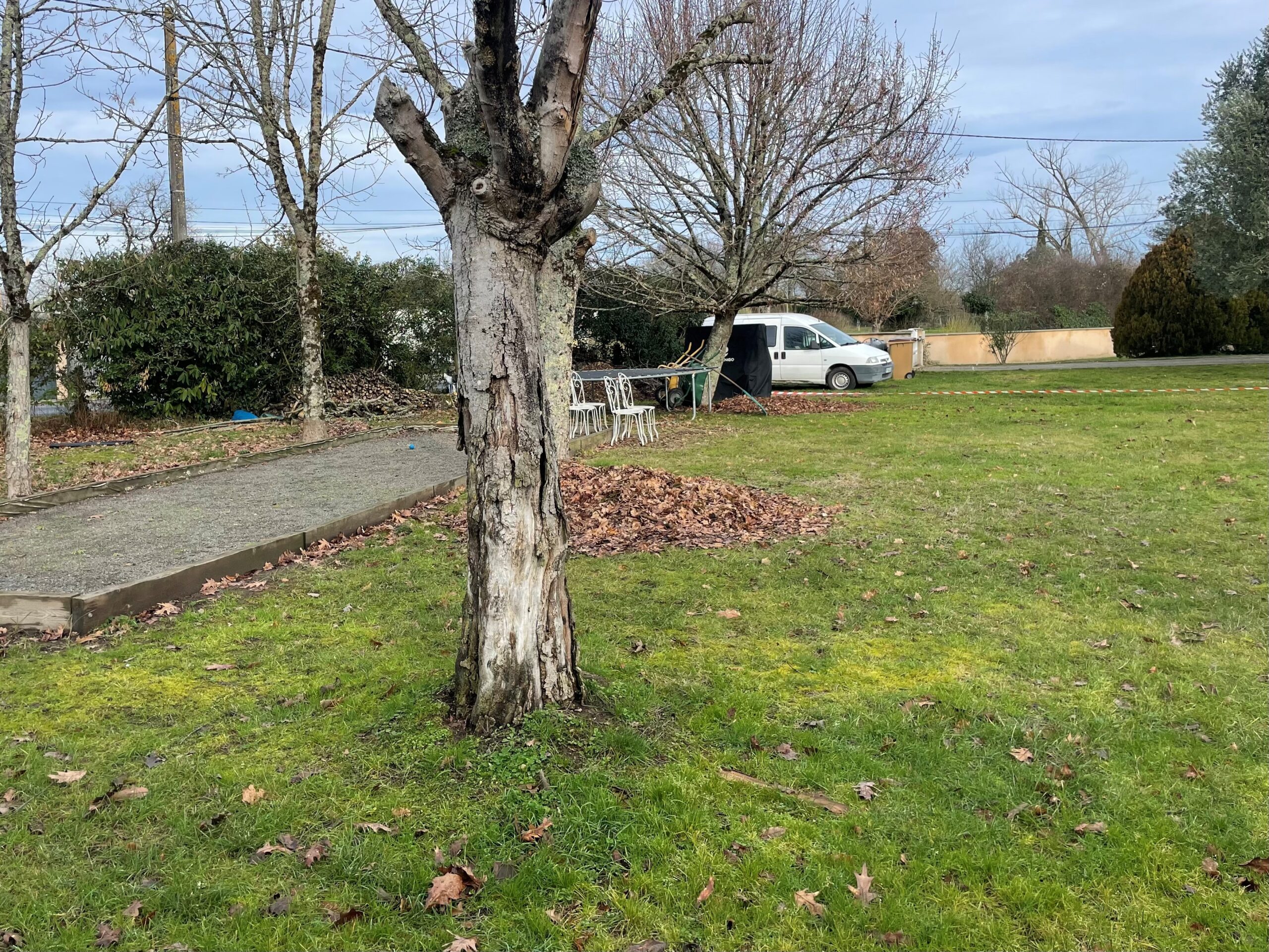 Terrain constructible La lande-de-fronsac  (Gironde 33)