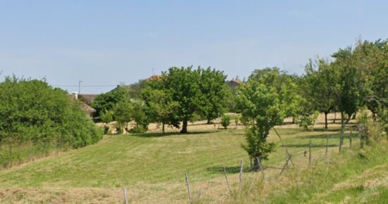 Terrain constructible Berson (Gironde 33)