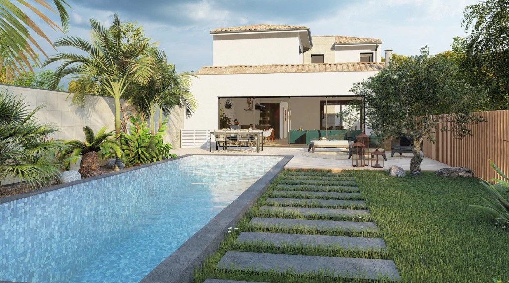 Maison avec terrain Pessac  (Gironde 33)