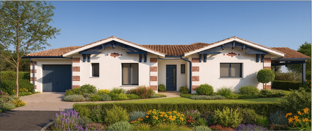 Maison + terrain Saint-georges-de-didonne  (Charente-Maritime 17)