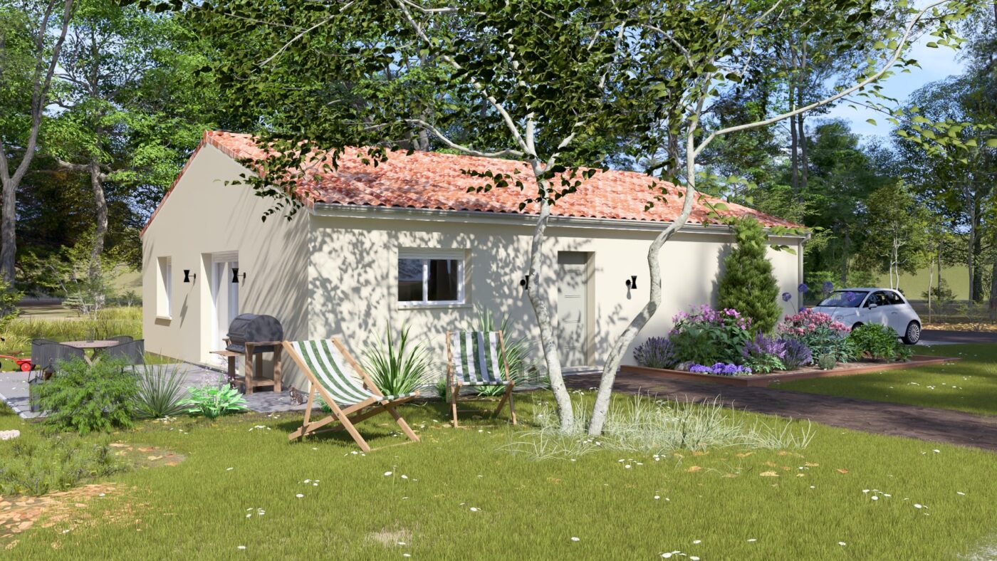 Maison avec terrain Azur  (Landes 40)