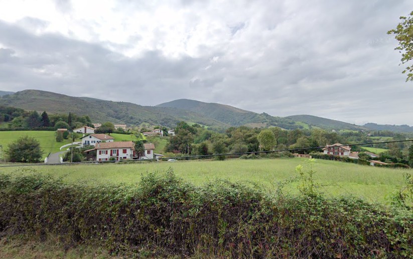 Terrain constructible Urrugne (Pyrénées Atlantiques 64)