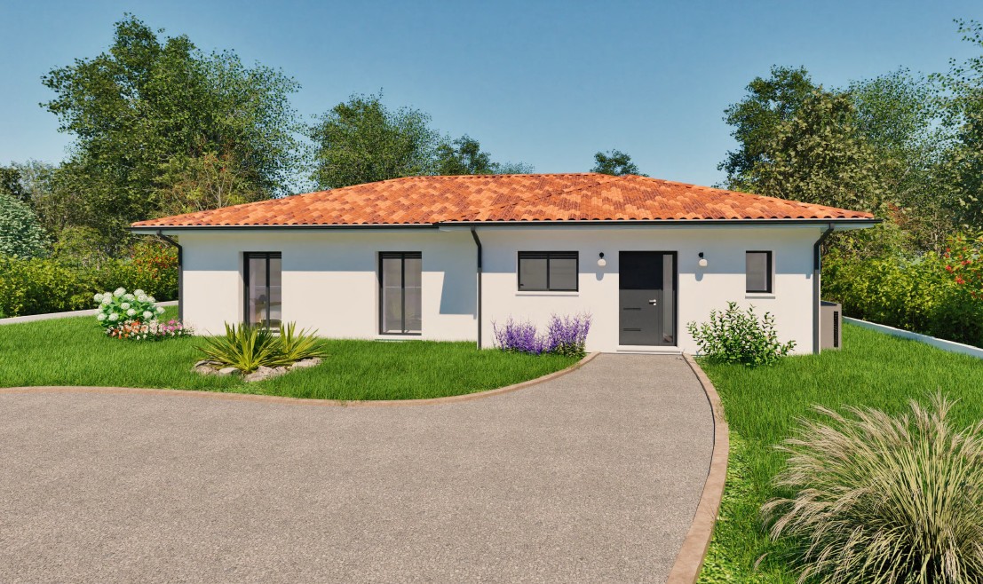 Maison + terrain Saint-martin-de-seignanx (Landes 40)