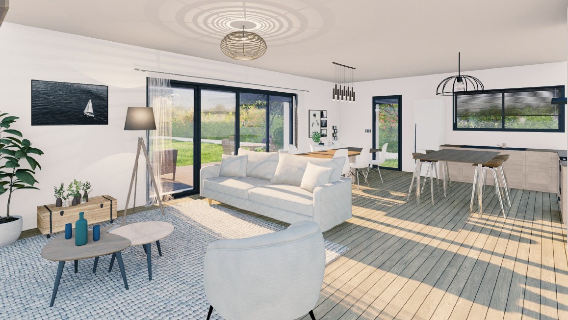 Maison avec terrain Saint-martin-de-seignanx  (Landes 40)