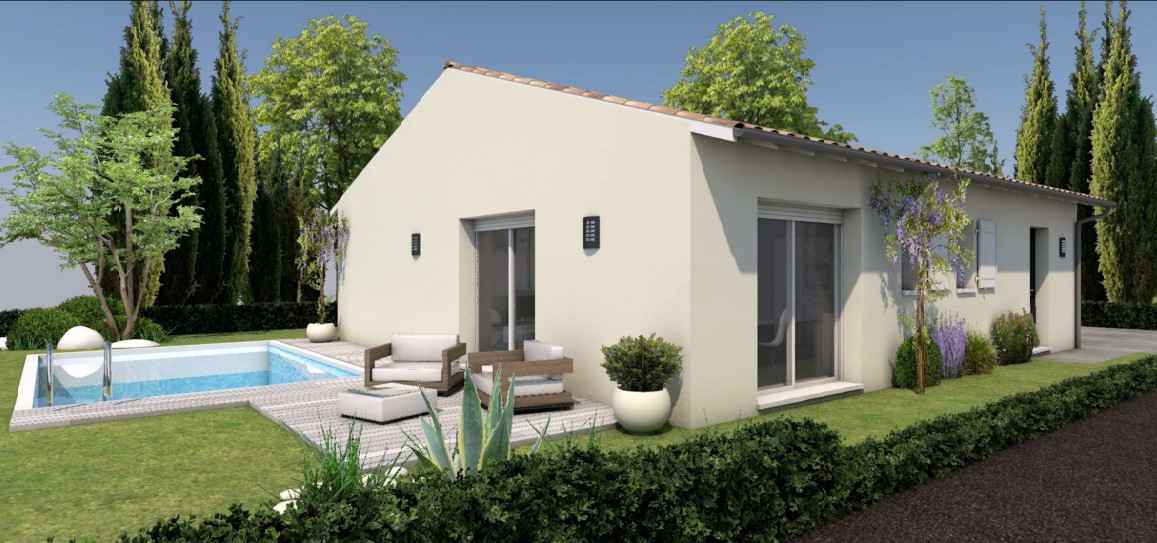 Maison avec terrain Thairé  (Charente-Maritime 17)