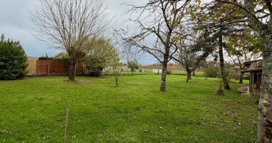 Terrain constructible Blaye (Gironde 33)