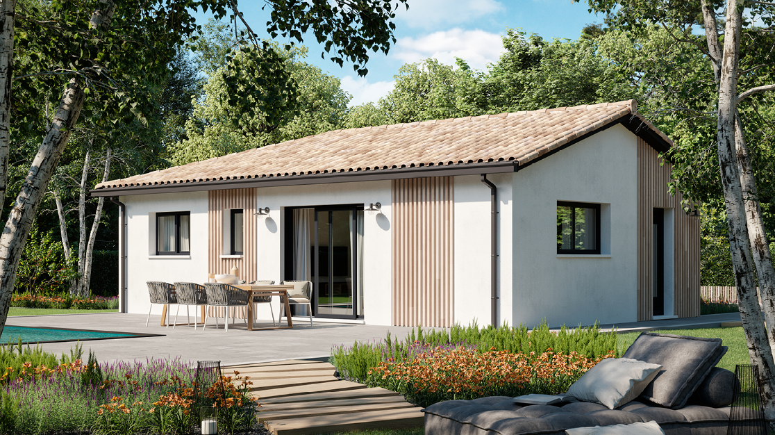 Maison + terrain Cestas  (Gironde 33)