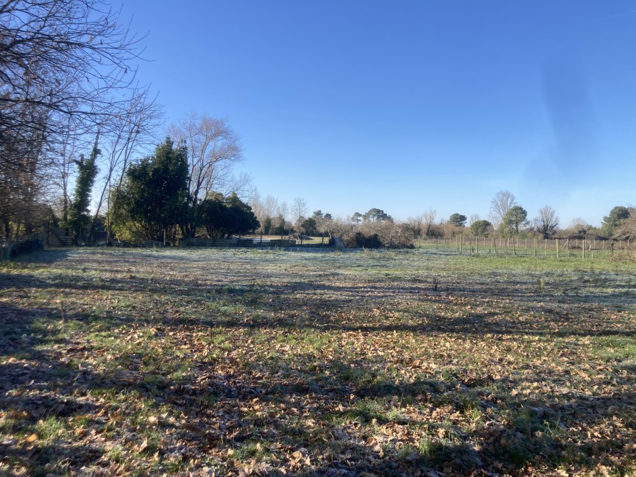 Terrain constructible Izon  (Gironde 33)