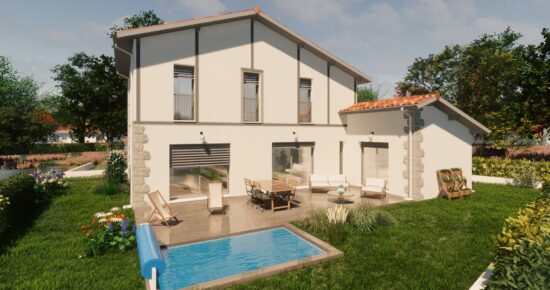 Maison avec terrain Léognan  (Gironde 33)