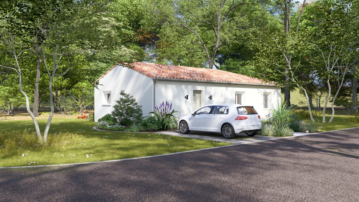 Maison avec terrain Azur  (Landes 40)