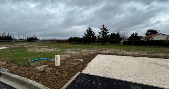 Terrain constructible Estillac  (Lot et Garonne 47)