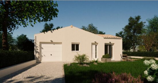 Maison avec terrain Semussac  (Charente-Maritime 17)