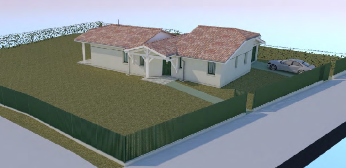 Maison avec terrain Saint-quentin-de-baron  (Gironde 33)