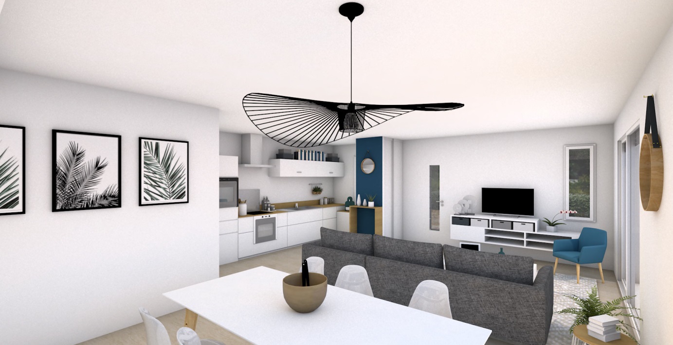 Maison + terrain Saint-selve  (Gironde 33)