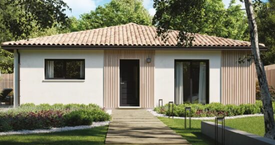 Maison avec terrain Léon  (Landes 40)