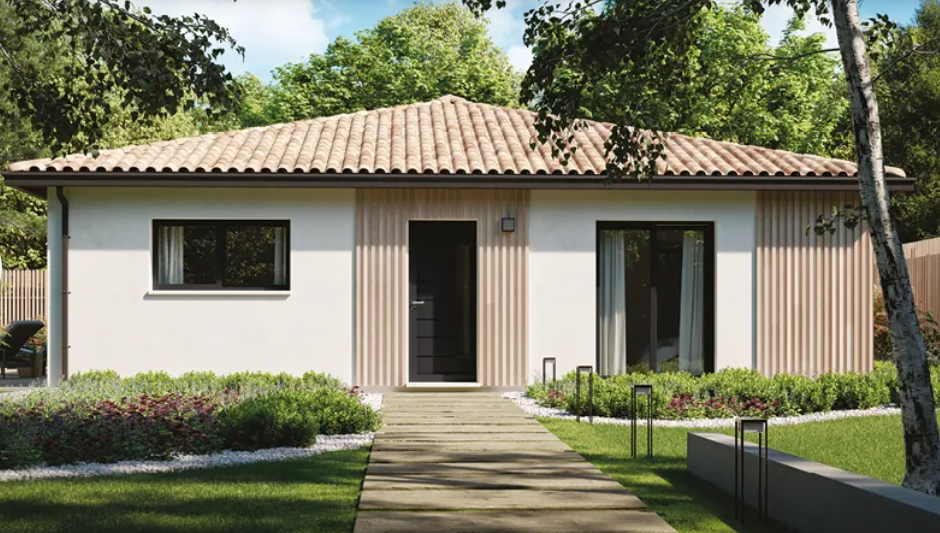 Maison + terrain Léon  (Landes 40)