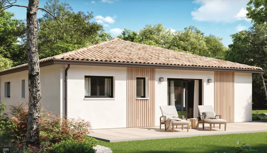 Maison avec terrain Léon  (Landes 40)