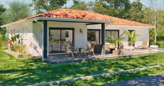 Maison avec terrain Saubion (Landes 40)