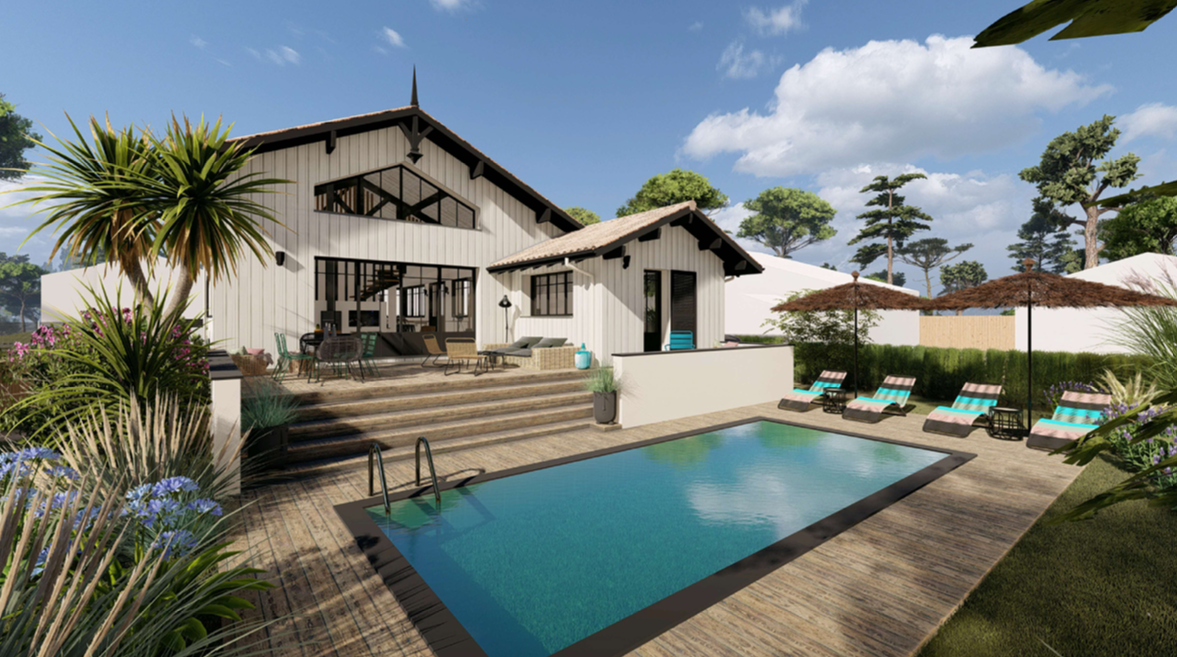 Maison avec terrain Moliets-et-maa  (Landes 40)