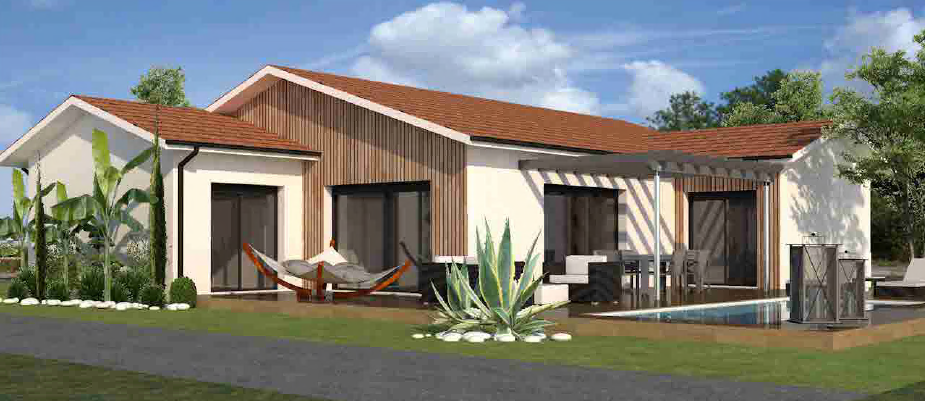 Maison + terrain Saubion  (Landes 40)