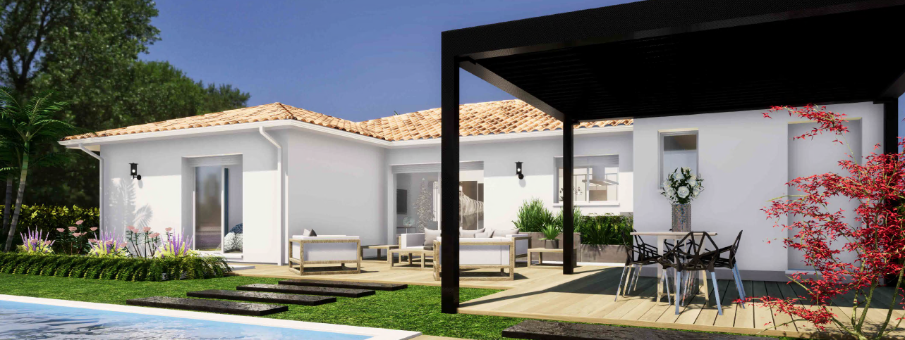 Maison + terrain Bénesse-maremne  (Landes 40)