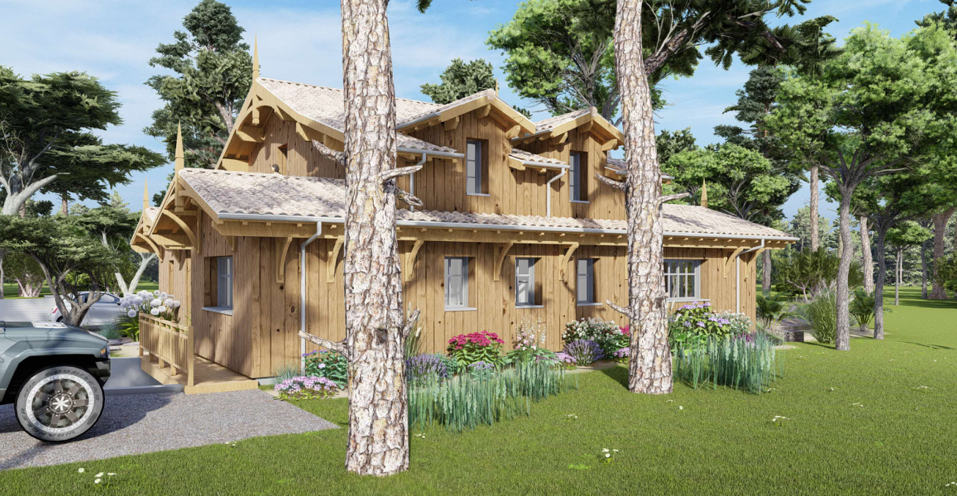 Maison avec terrain Seignosse  (Landes 40)