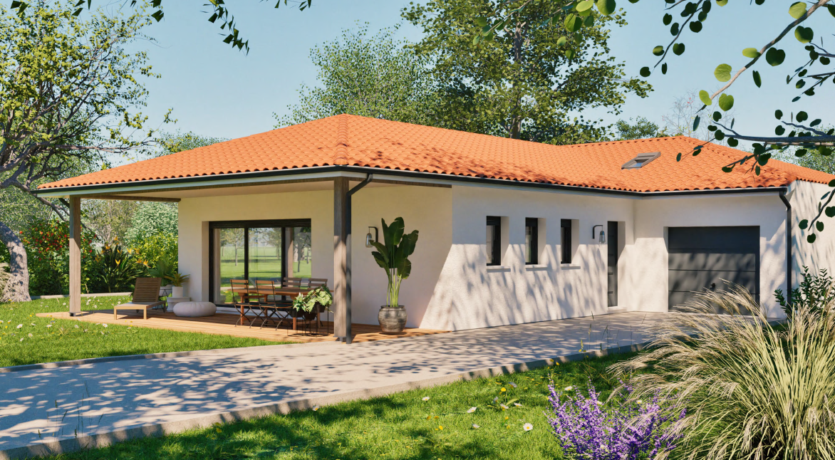 Maison + terrain Soustons  (Landes 40)