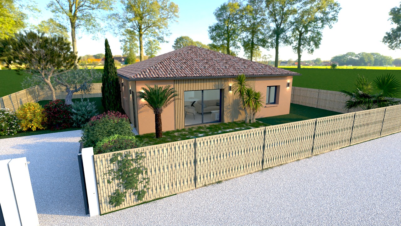 Maison avec terrain Saint-genès-de-lombaud  (Gironde 33)