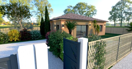 Maison avec terrain Saint-genès-de-lombaud  (Gironde 33)