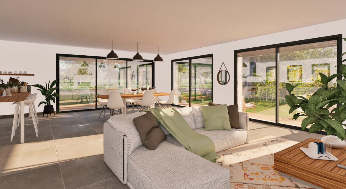 Maison avec terrain Soustons  (Landes 40)