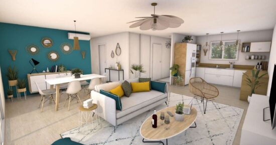 Maison avec terrain Saint-symphorien  (Gironde 33)