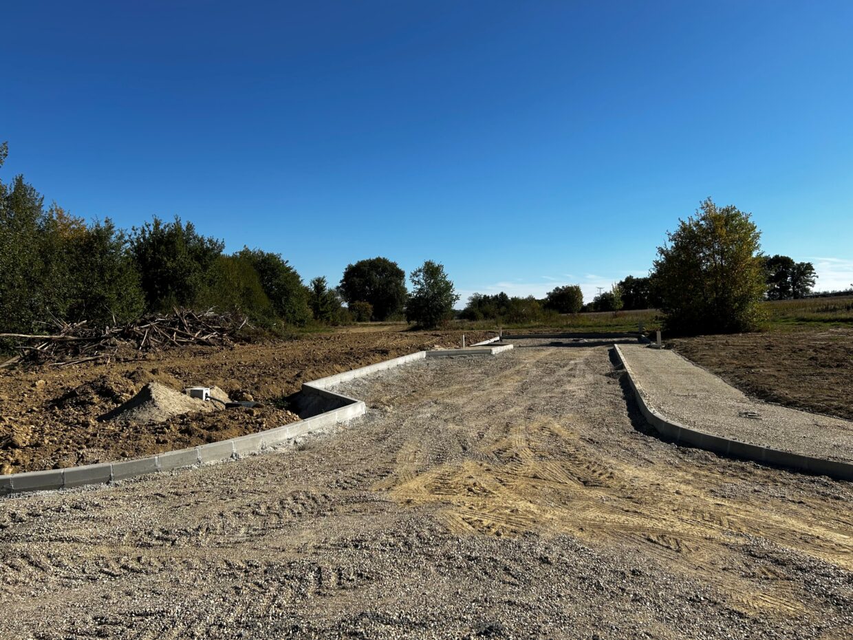 Terrain constructible Cuq  (Lot et Garonne 47)