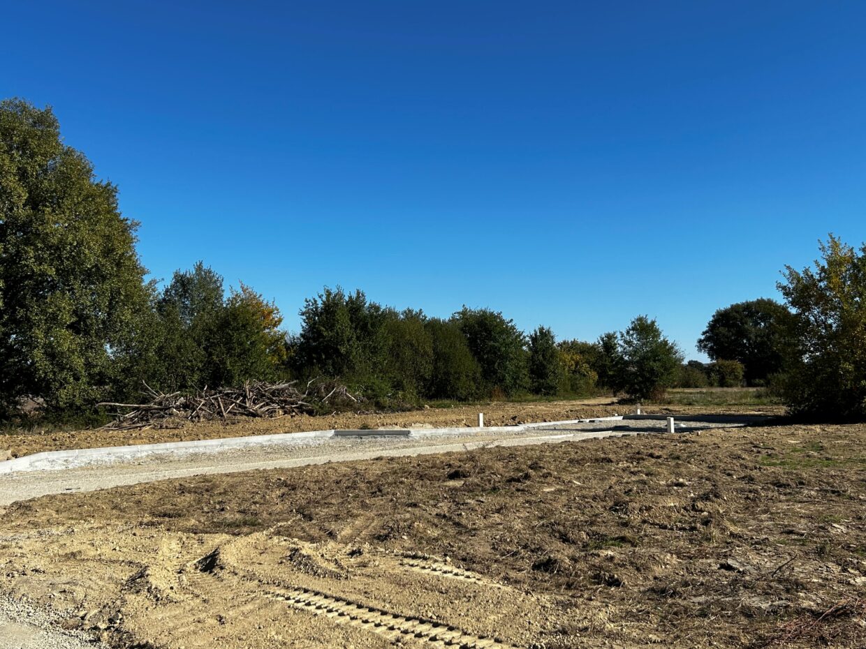 Terrain constructible Cuq  (Lot et Garonne 47)