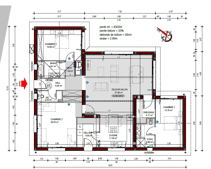 Maison avec terrain Saubion  (Landes 40)