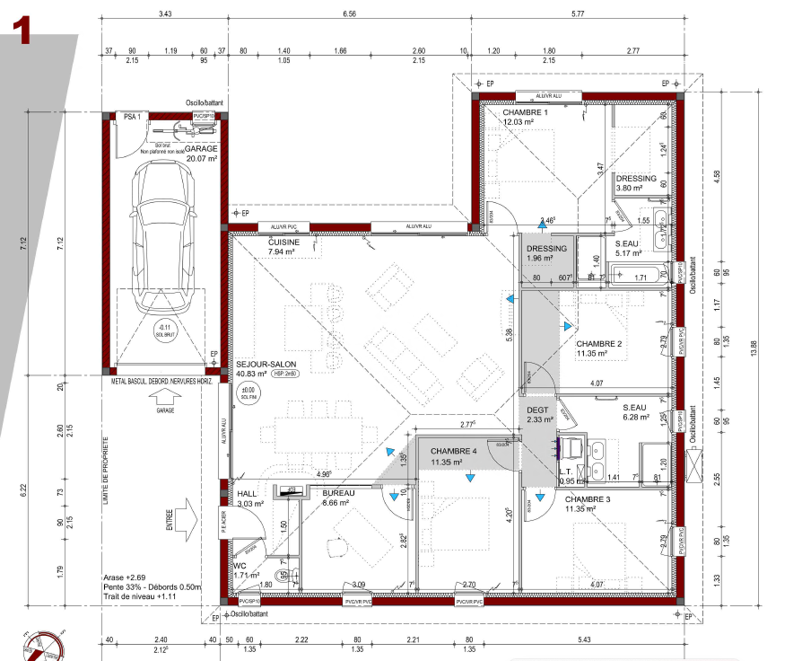 Maison avec terrain Bénesse-maremne  (Landes 40)