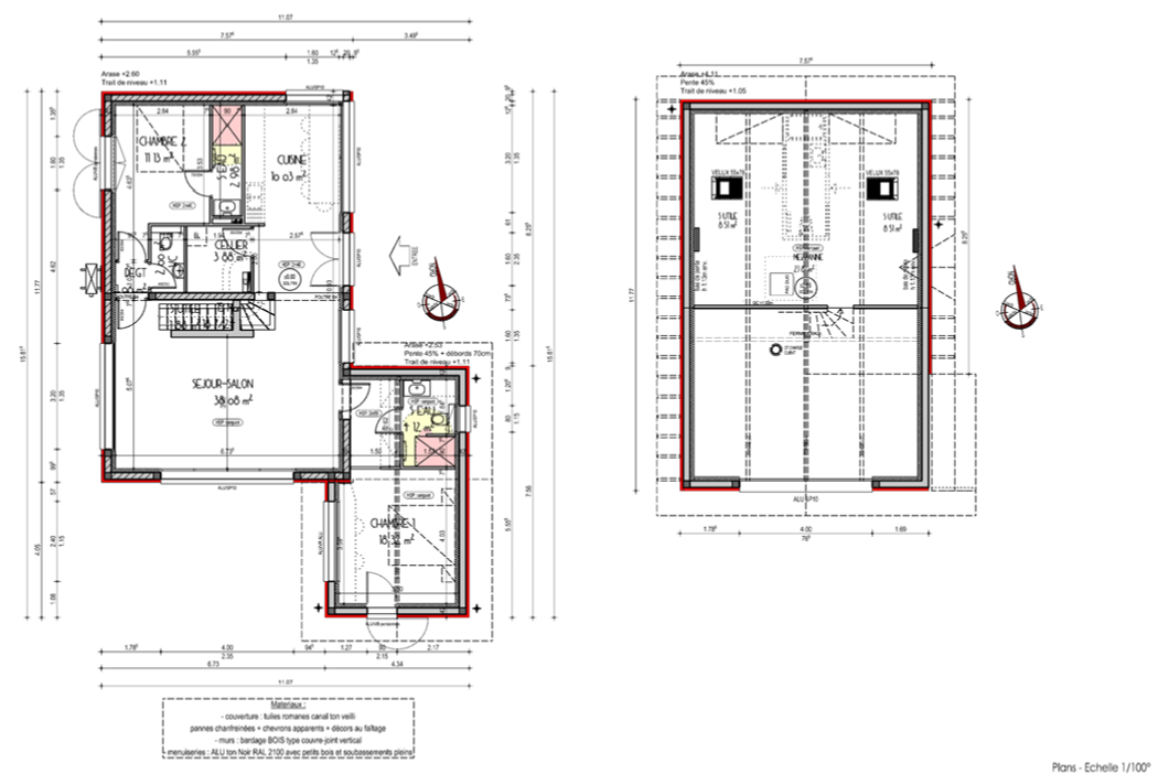 Maison avec terrain Moliets-et-maa  (Landes 40)