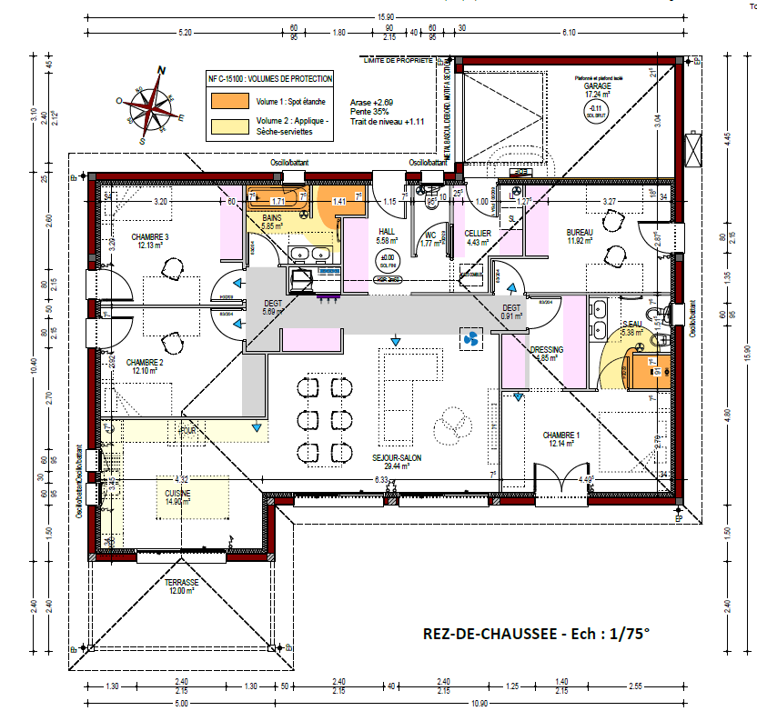 Maison avec terrain Saubion  (Landes 40)