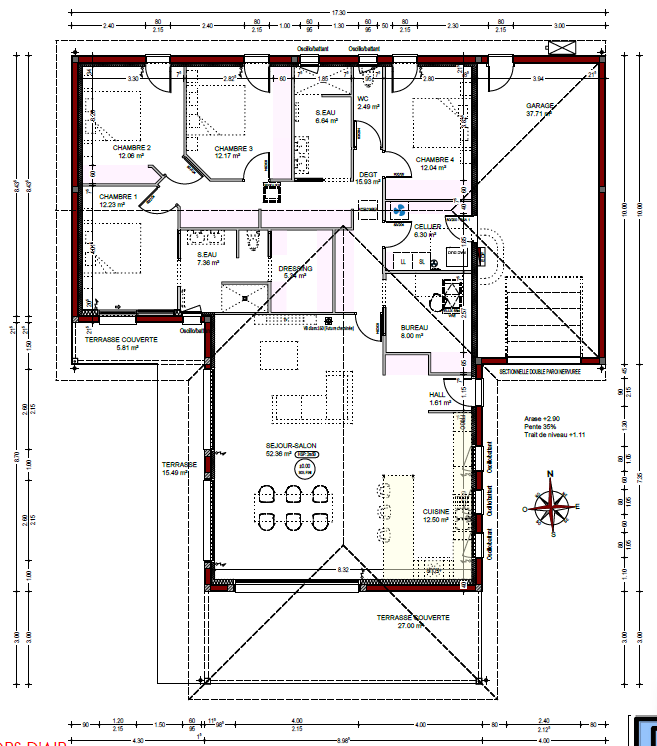 Maison avec terrain Soustons  (Landes 40)