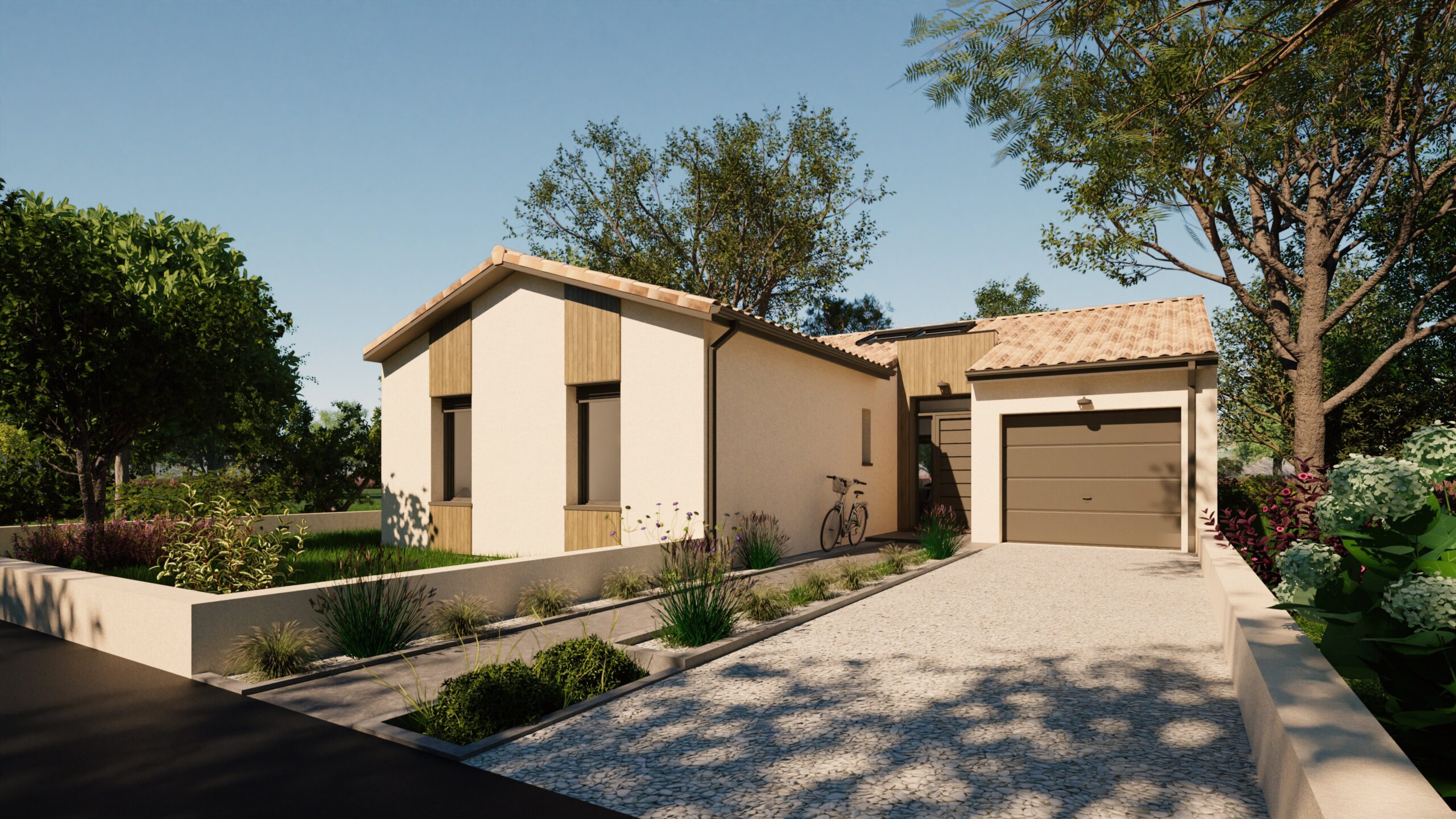 Maison + terrain Pessac  (Gironde 33)