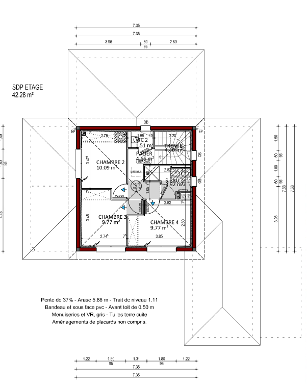 Maison avec terrain Seignosse  (Landes 40)