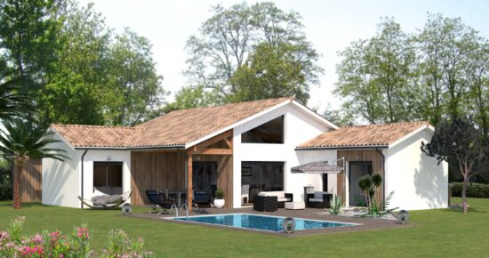 Maison avec terrain Tosse (Landes 40)